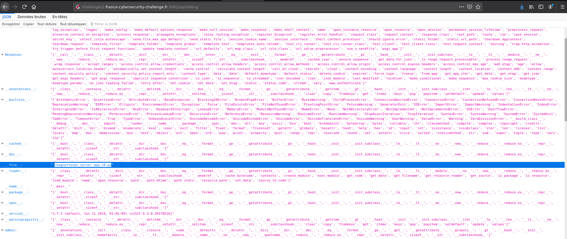 debug