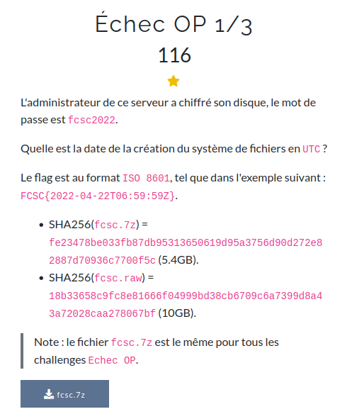 echec