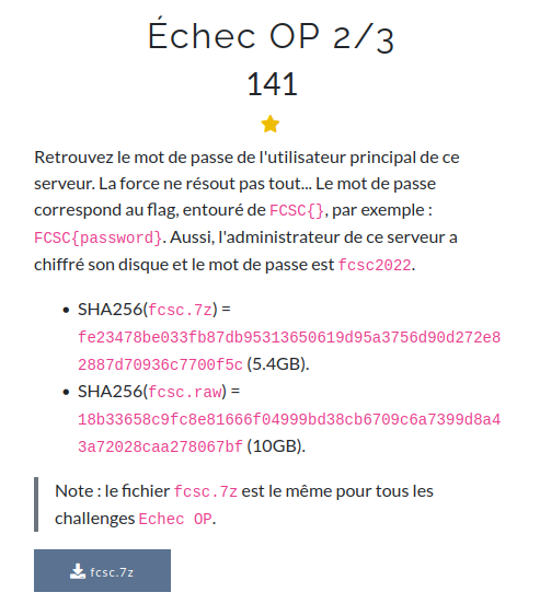 echec
