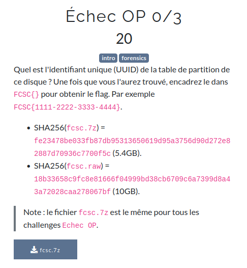echec