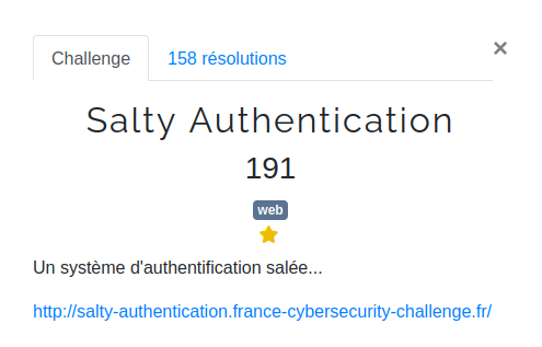 saltyauthentication